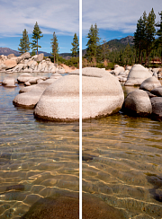 Камни в воде 043.1