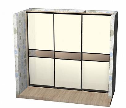 Шкаф-купе в классическом стиле на заказ - «КУПЕ»