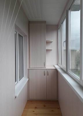 Проект №166. Шкафы на балкон и в сан. узел  