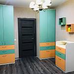 Проект № 249. 2 шкафа и пеленальный комод