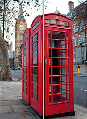 Телефонная будка 087.2