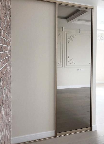 Дизайн-проект дверей «Белая эмаль» №10