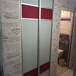 Проект № 243. Встроенный шкаф с распашными дверями