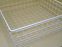 Корзина белая