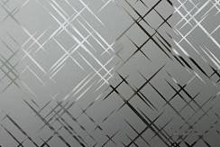 Стекло узорчатое "Лабиринт" б/цв