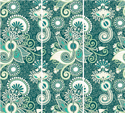 Орнамент огурец 251.2