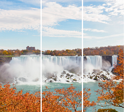 Осенний водопад 103.1