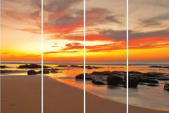 Закат у моря 073.1