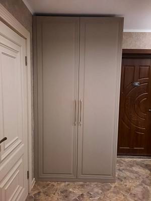 Проект №362. Классический шкаф с фрезерованными дверями "Бостон"