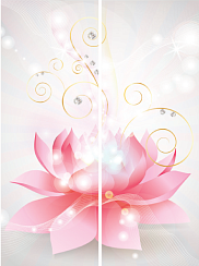 Розовая кувшинка 005.1