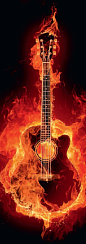 Огненная гитара 221.2