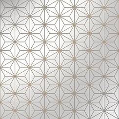 Стекло декоративное “Снежинки” белое