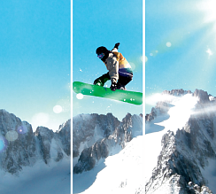 Сноуборд 255.1