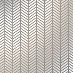 Стекло декоративное “Елочка” белое