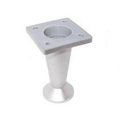 Ножка регулируемая, хром матовый