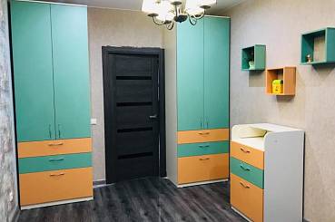 Проект № 249. 2 шкафа и пеленальный комод