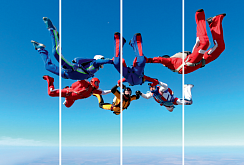 Парашютист 256.1