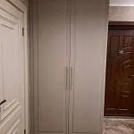 Проект №362. Классический шкаф с фрезерованными дверями "Бостон"