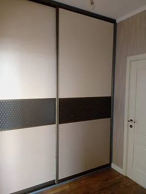 Проект №355. Шкаф в современном стиле в спальню