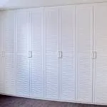 Шкаф с распашными дверями "Жалюзи"